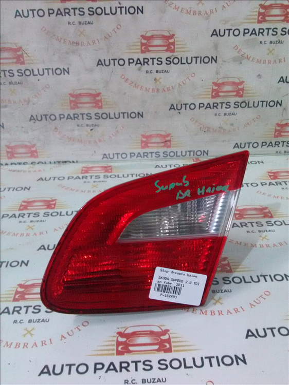 Stop dreapta haion SKODA SUPERB 2.0 TDI an fabr. 2011