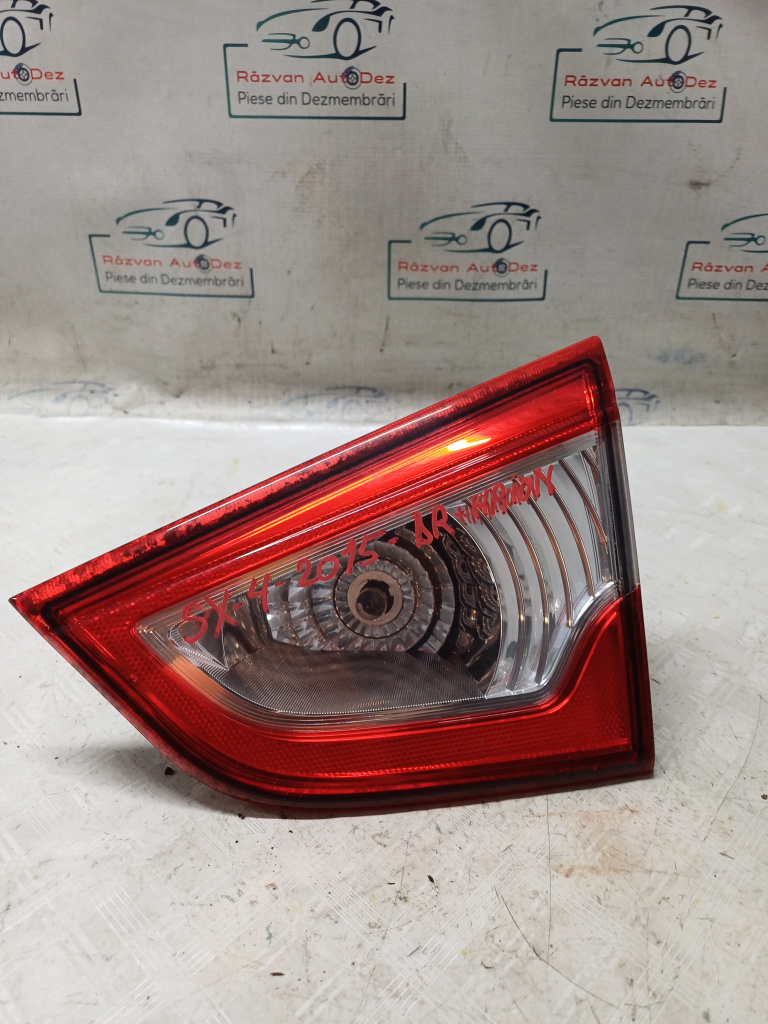 Stop dreapta haion Suzuki SX4 - Benzina 2015, -