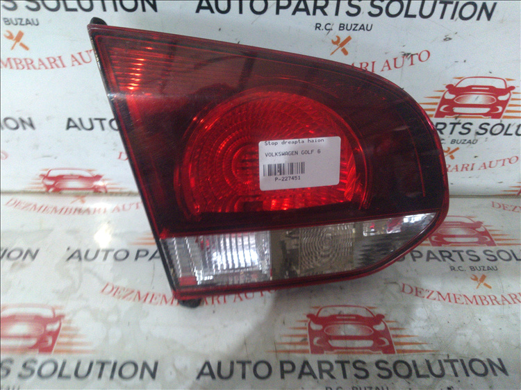 Stop dreapta haion VOLKSWAGEN GOLF 6