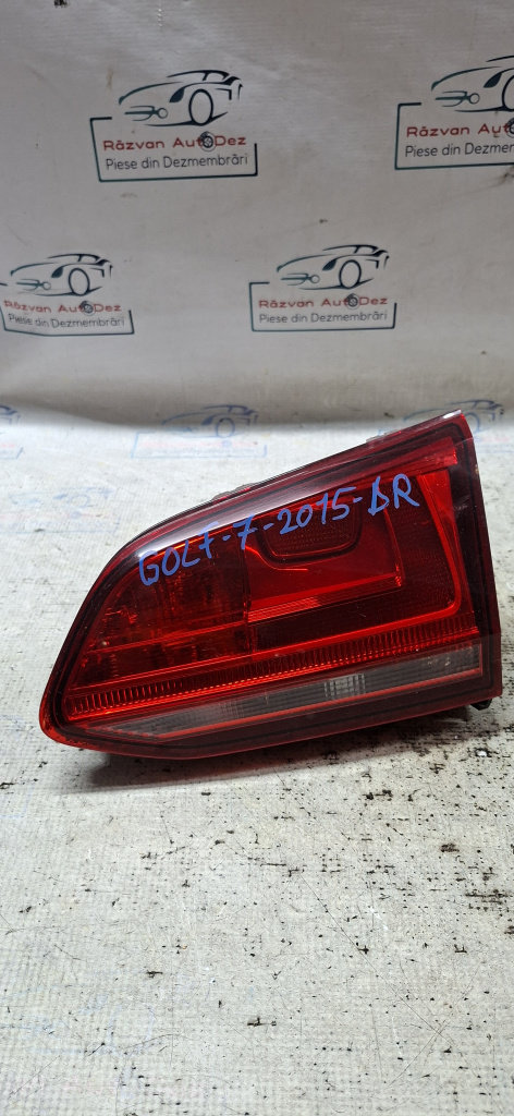 Stop dreapta haion Volkswagen Golf 7 - Motorina 2014, 5G99450094E