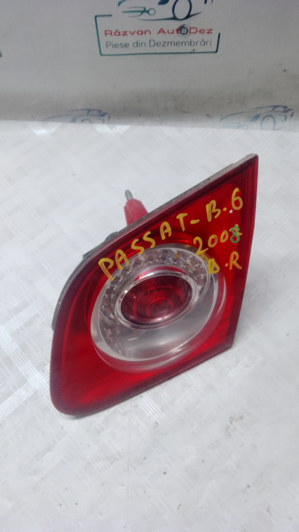 Stop dreapta haion Volkswagen Passat B6 Berlina - Motorina 2008, 3C5945094F