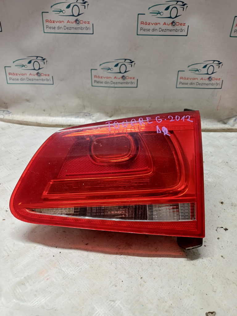 Stop dreapta haion Volkswagen Touareg - Motorina 2012, 7P6945094C
