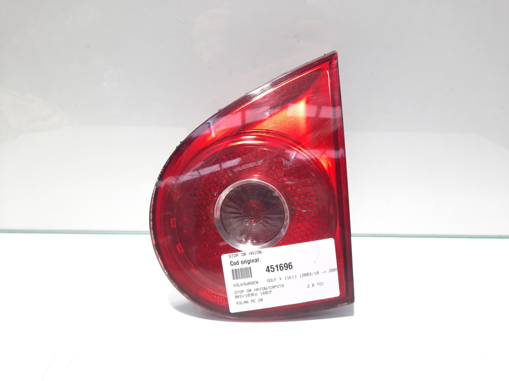 Stop dreapta haion, Vw Golf 5 (1K1) (id:451696)