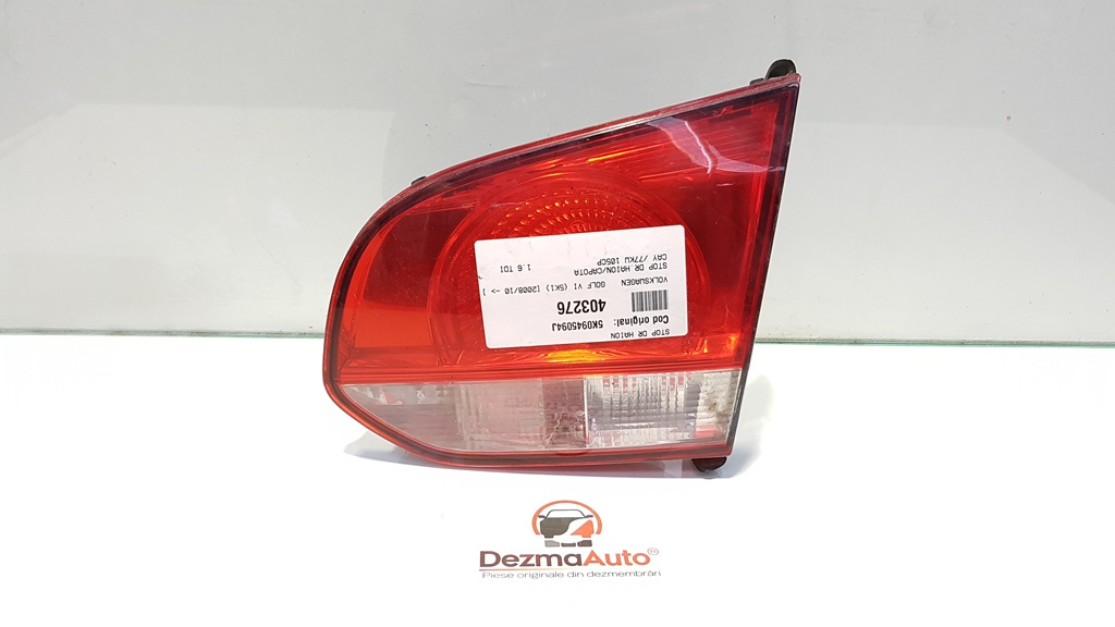 Stop dreapta haion, Vw Golf 6 (5K1) [Fabr 2009-2013] 5K0945094J (id:403276)