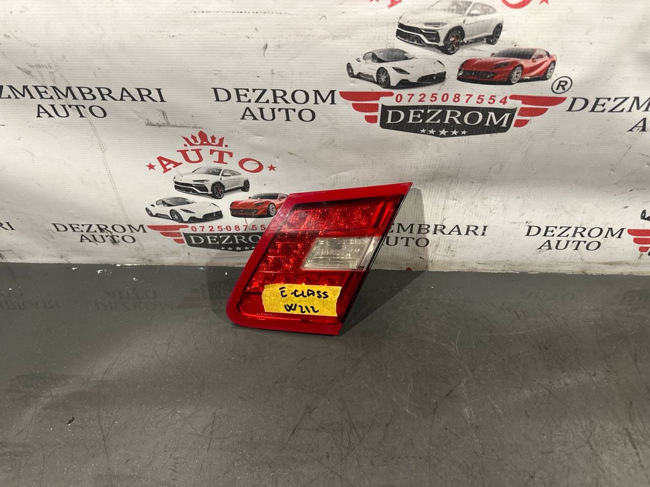 Stop dreapta hayon A2129060458 Mercedes Benz Clasa E Sedan ( W212 ) 2.2 CDI / BlueTEC 4-matic 197 ca