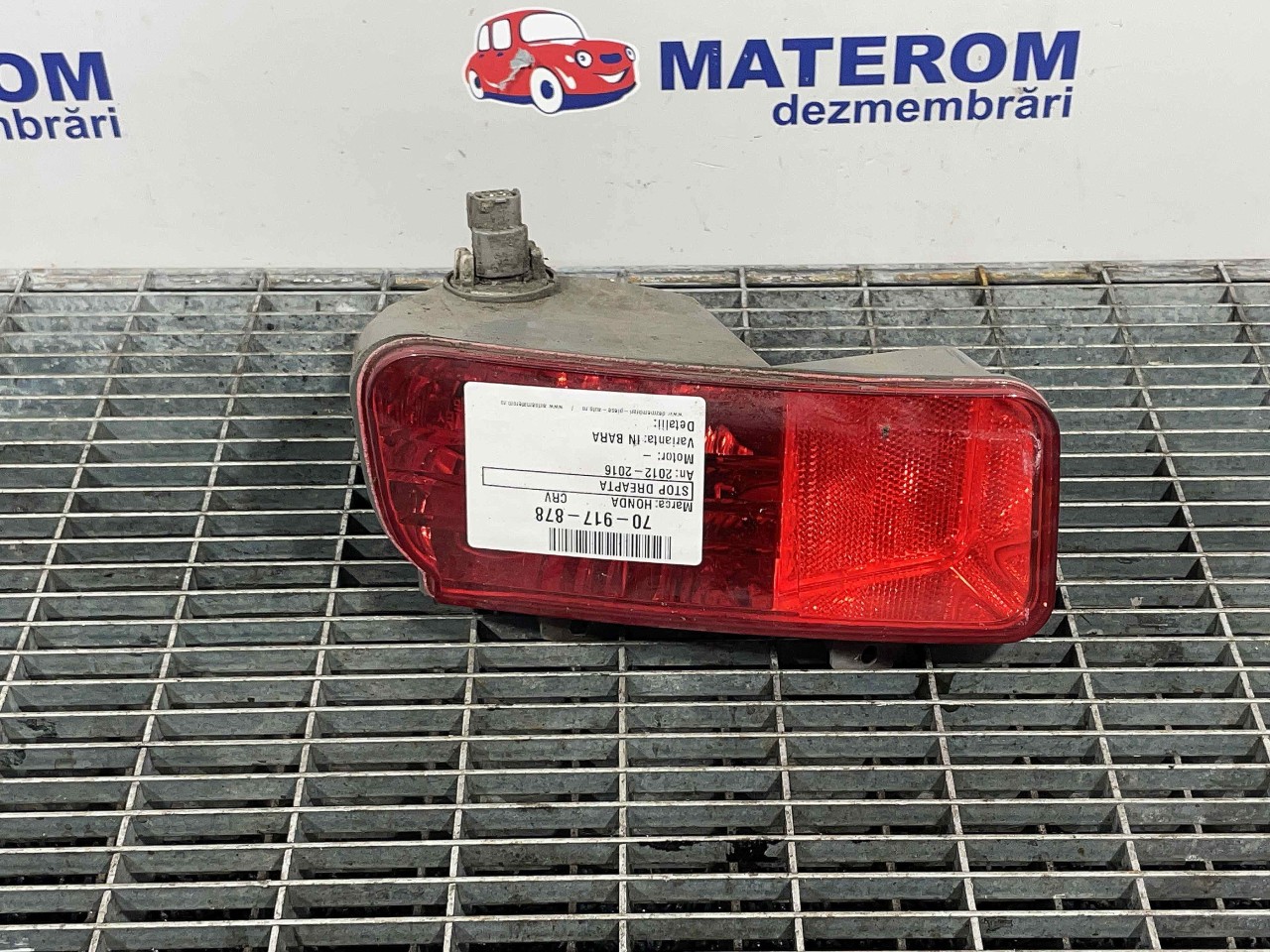 STOP DREAPTA HONDA CRV CRV - - (2012 2016)