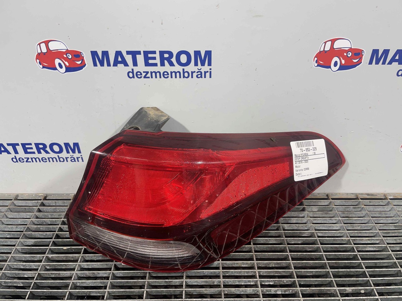 STOP DREAPTA HYUNDAI I 30 I 30 - - (2016 2020)