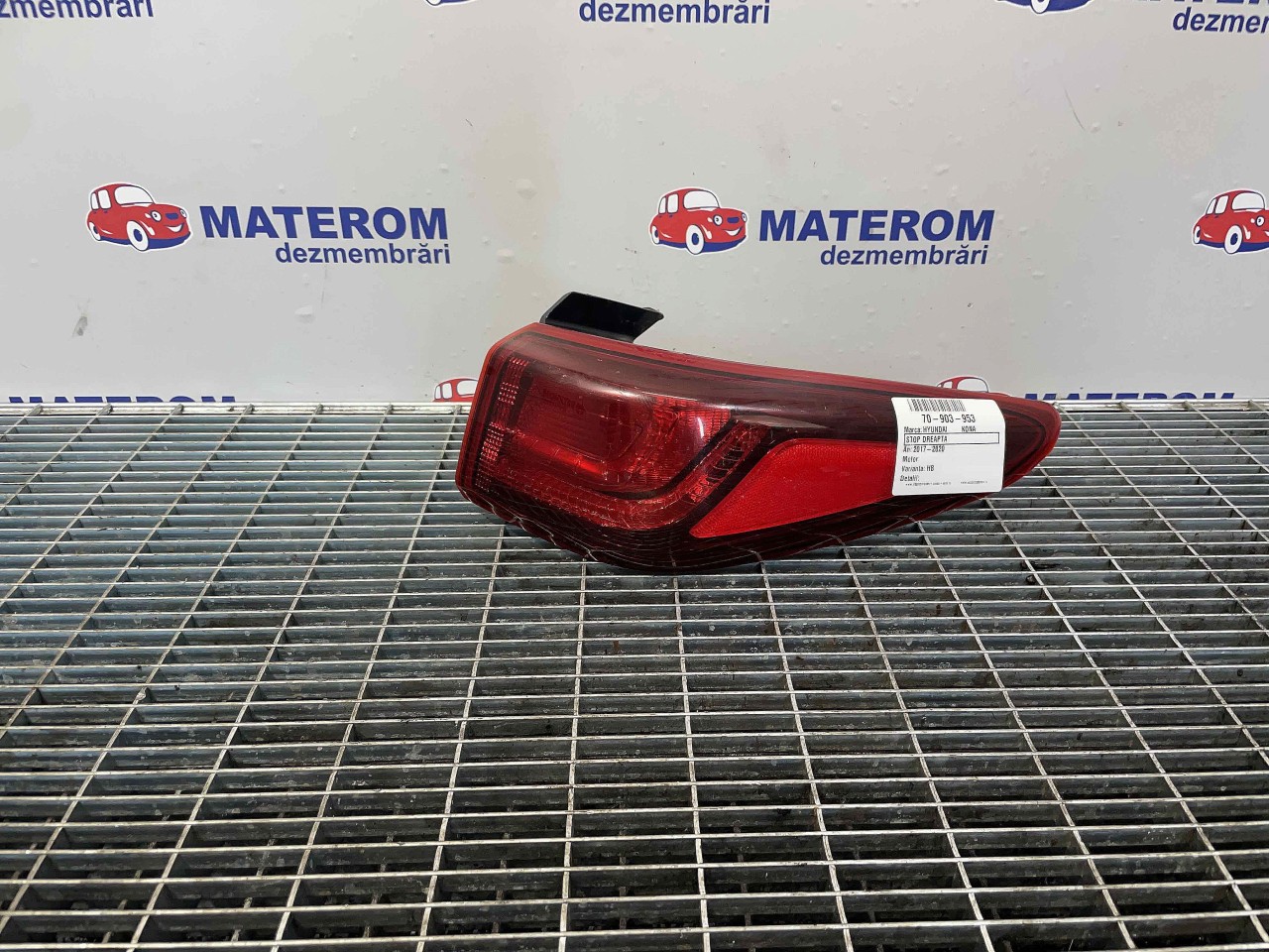 STOP DREAPTA HYUNDAI KONA KONA - - (2017 2020)