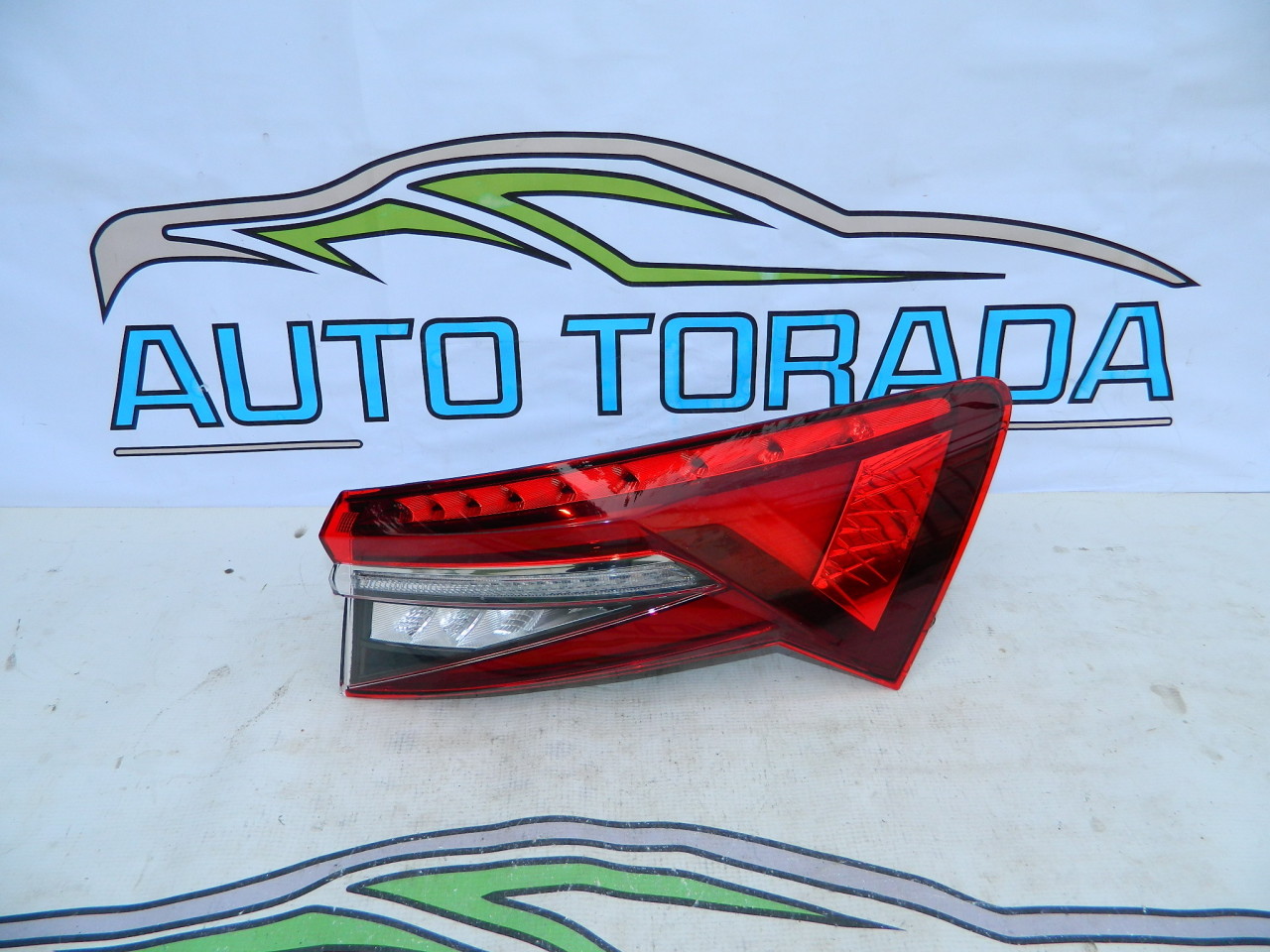 Stop dreapta Led Crystal Lighting Skoda  Kodiaq Facelift 2021-2024