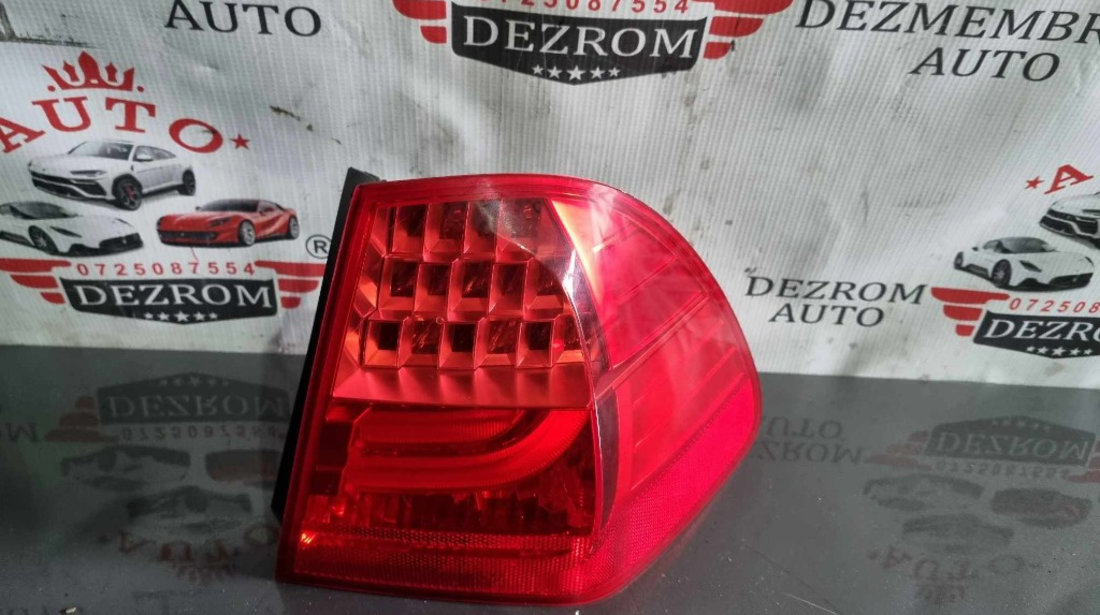 Stop dreapta led original BMW Seria 3 E91 LCI cod piesa 7289432