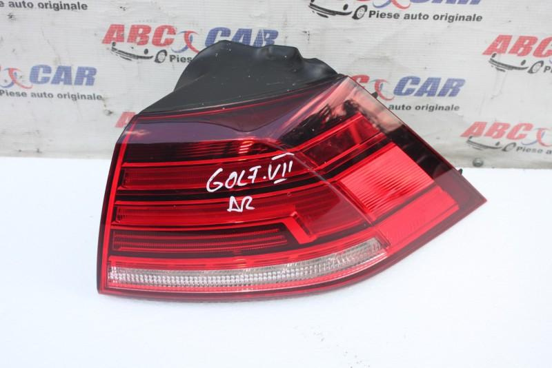 Stop dreapta LED Volkswagen Golf 7 facelift 2017-2020 5G0945096Q