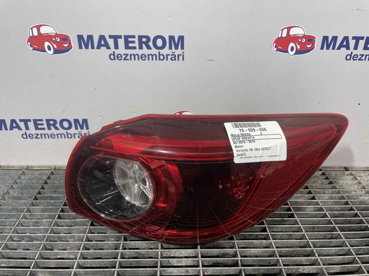 STOP DREAPTA MAZDA 3 3 - - (2013 2018)