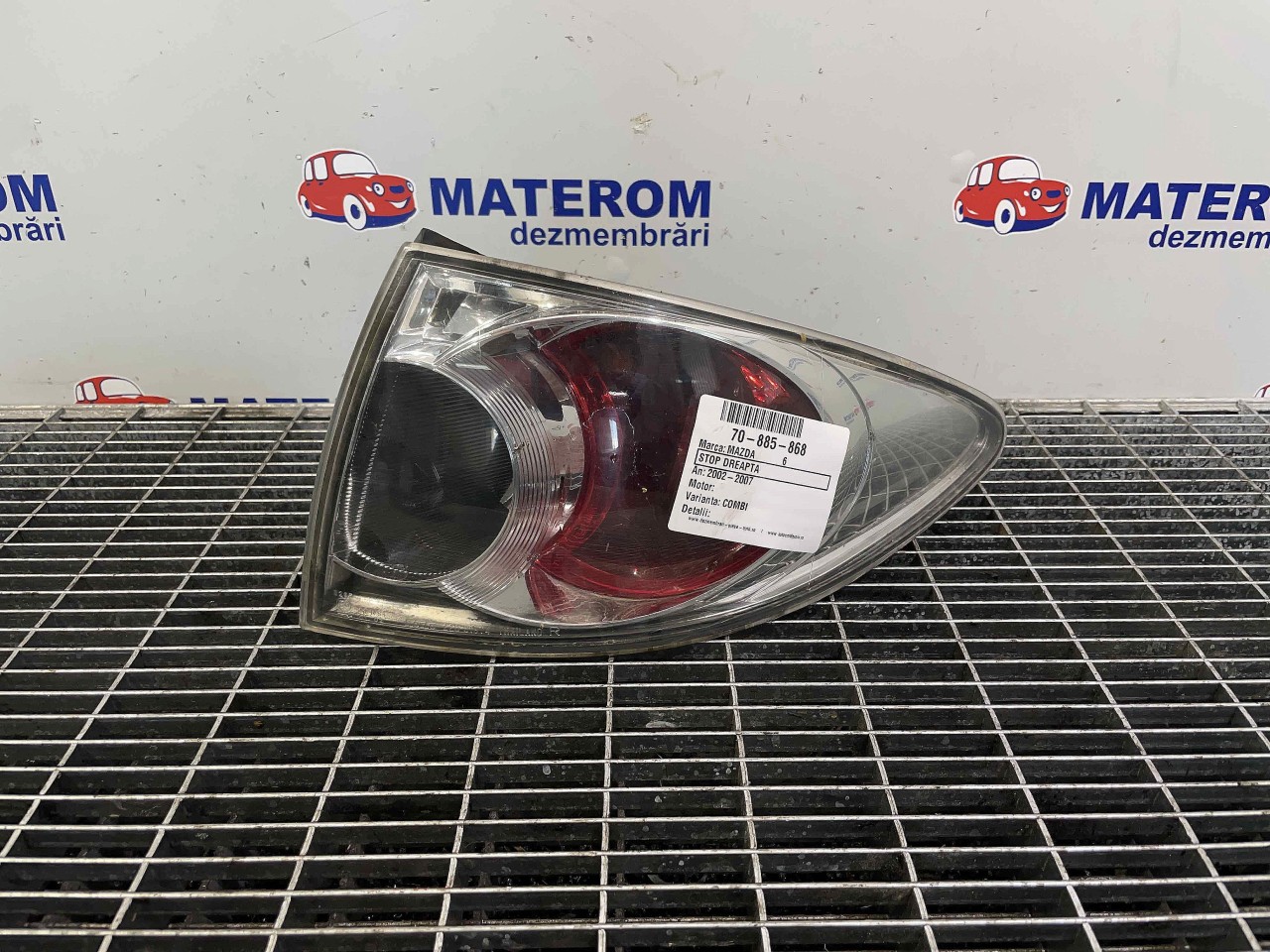 STOP DREAPTA MAZDA 6 6 - - (2002 2007)