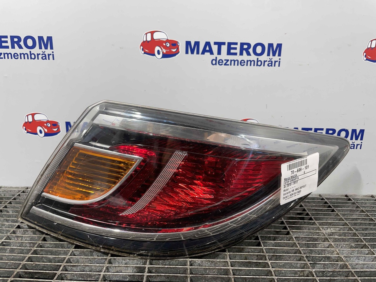 STOP DREAPTA MAZDA 6 6 - - (2010 2012)