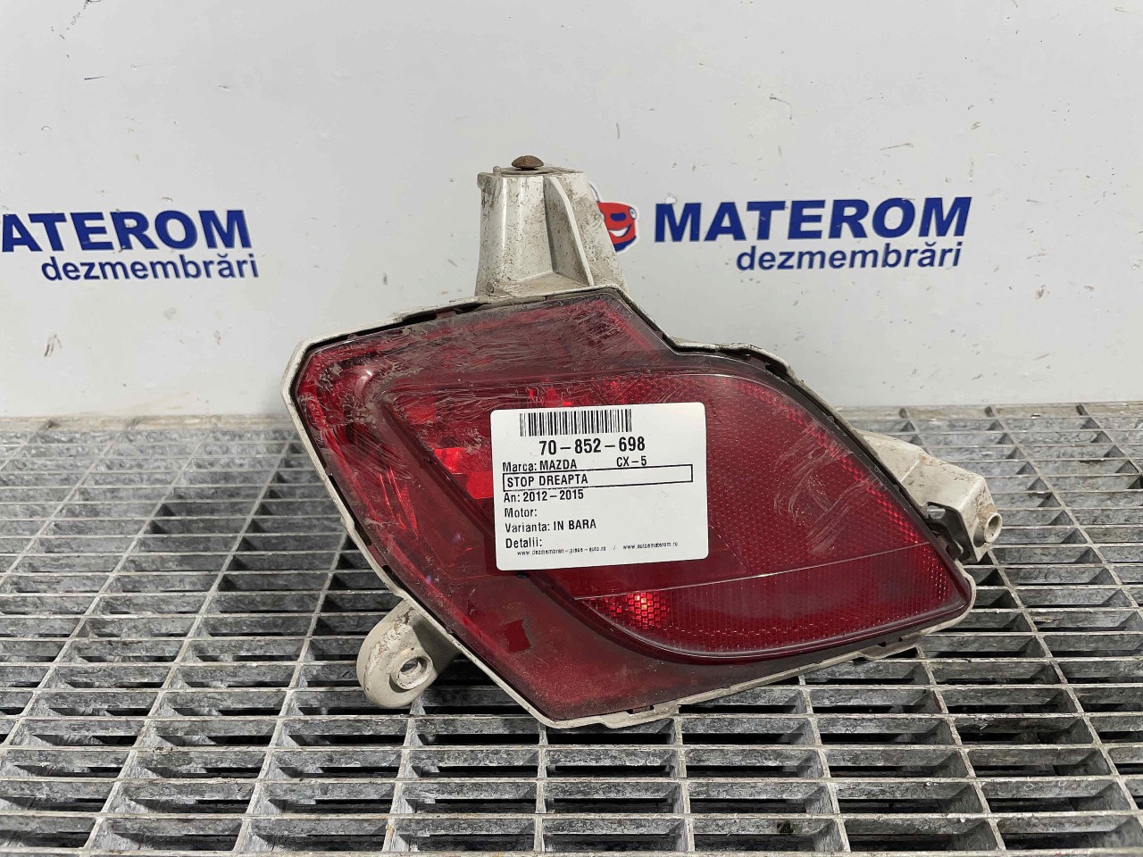 STOP DREAPTA MAZDA CX-5 - - (2012 2015)