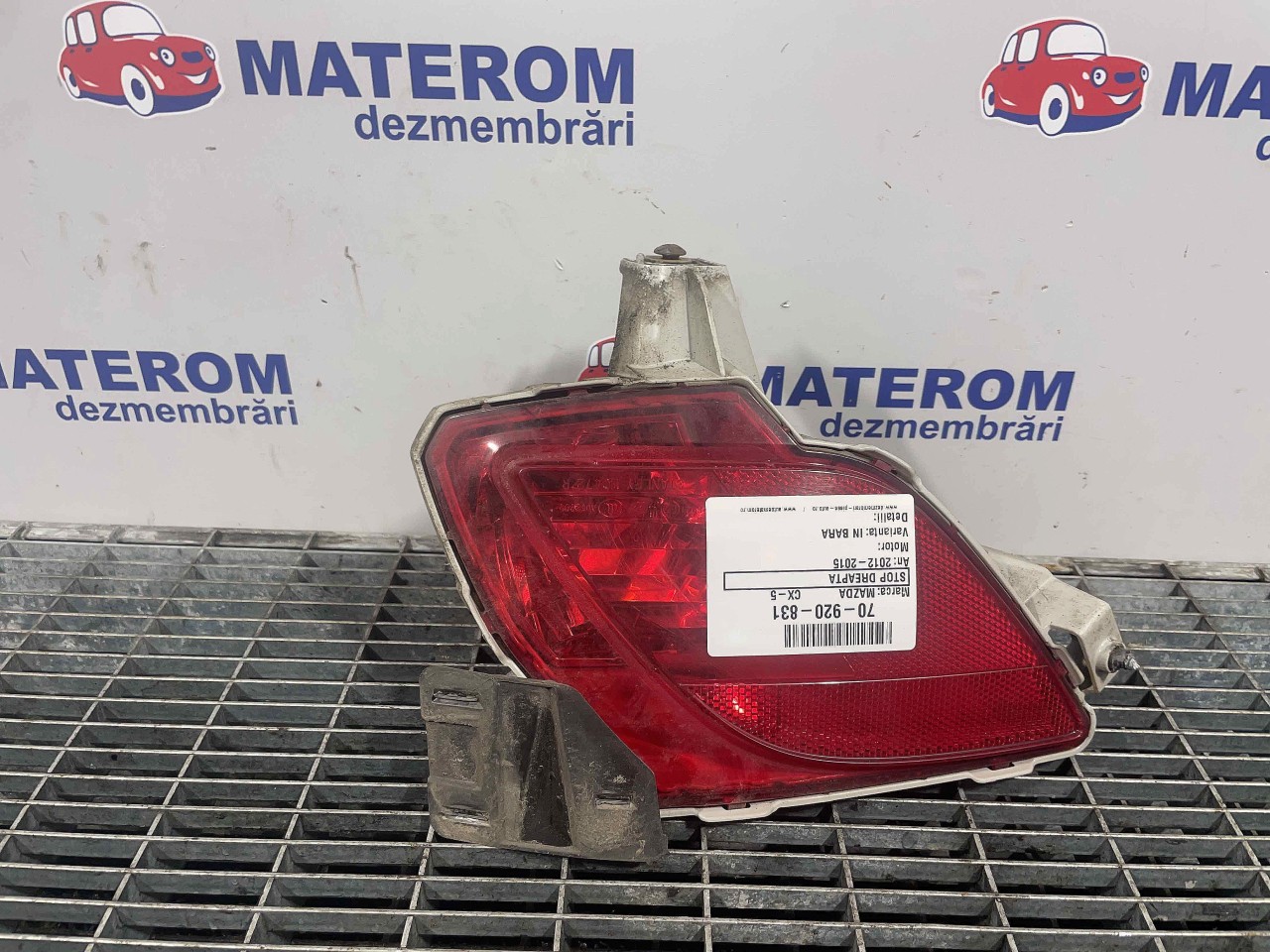 STOP DREAPTA MAZDA CX-5 - - (2012 2015)