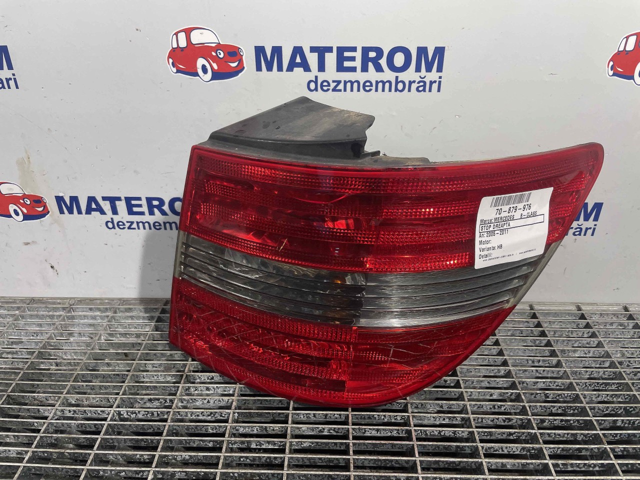 STOP DREAPTA MERCEDES B-CLASS - - (2005 2011)