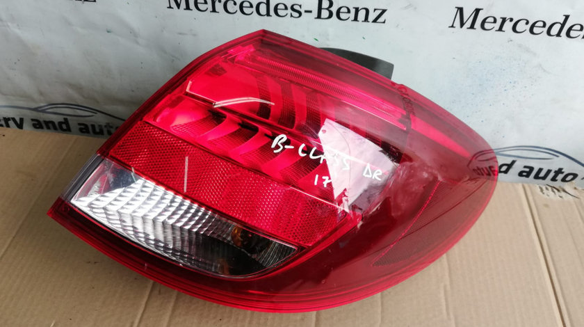 Stop dreapta Mercedes B class w246 facelift