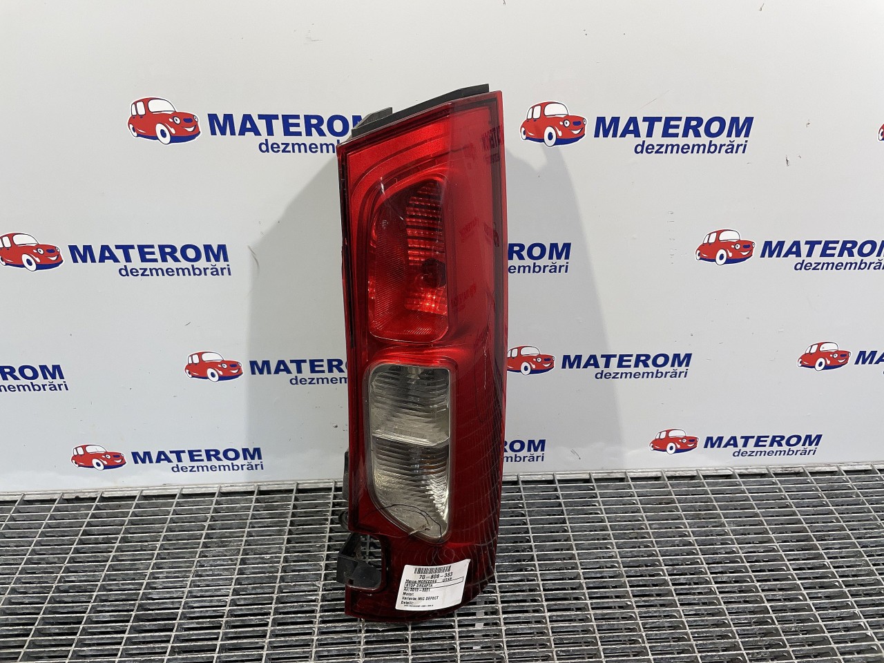 STOP DREAPTA MERCEDES CITAN CITAN - - (2012 2021)