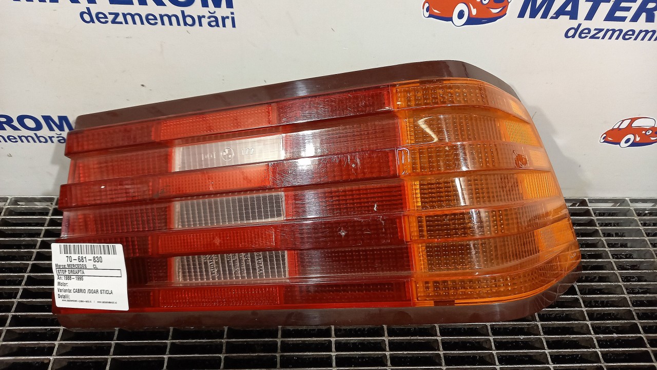 STOP DREAPTA MERCEDES CL - - (1988 1995)