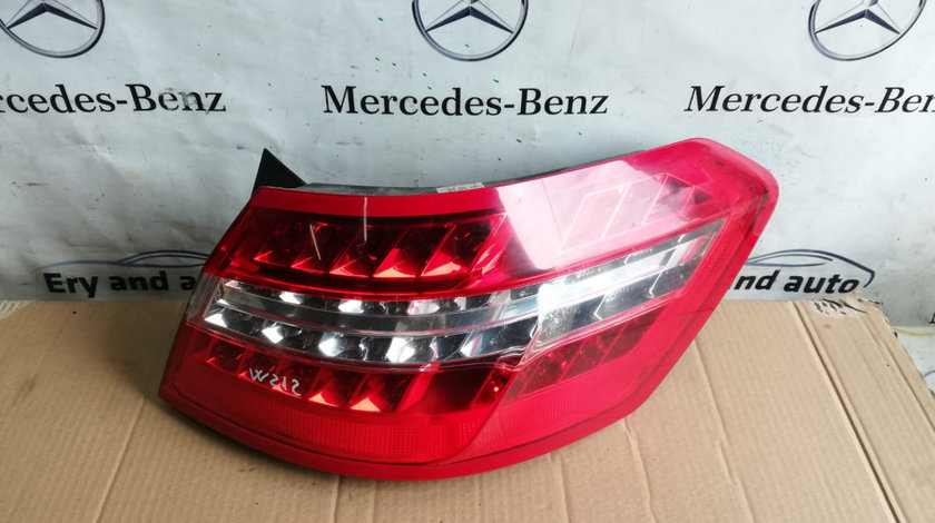 Stop dreapta Mercedes E class w212 led