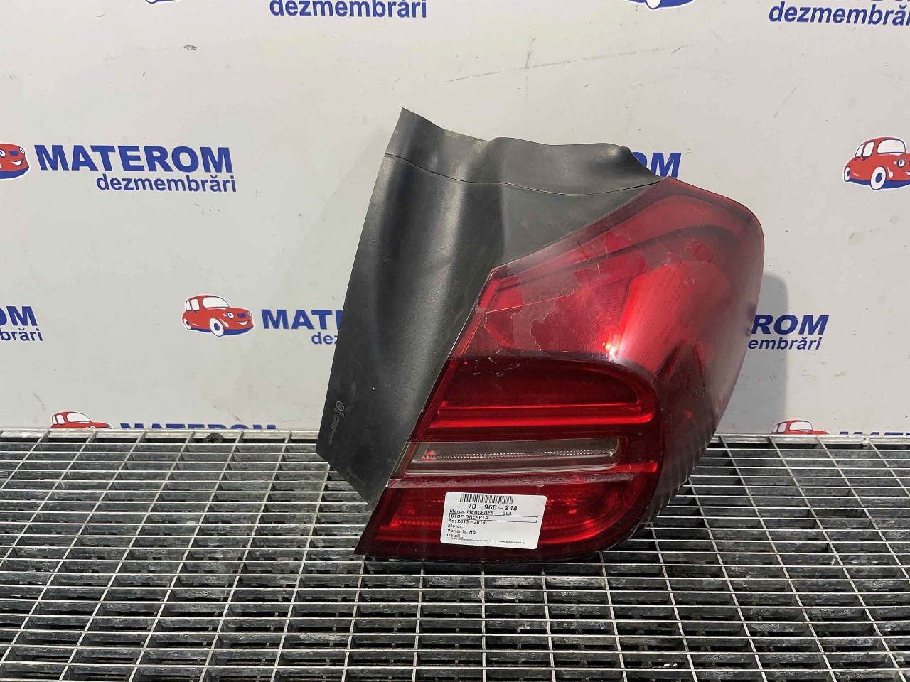STOP DREAPTA MERCEDES GLA GLA - - (2013 2019)