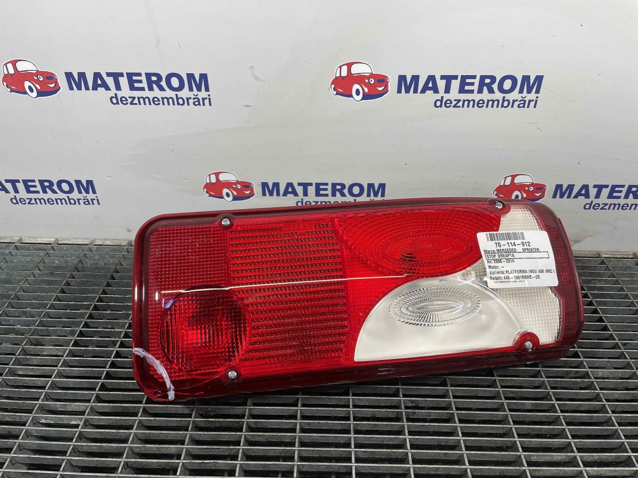 STOP DREAPTA MERCEDES SPRINTER SPRINTER - - (2006 2014)