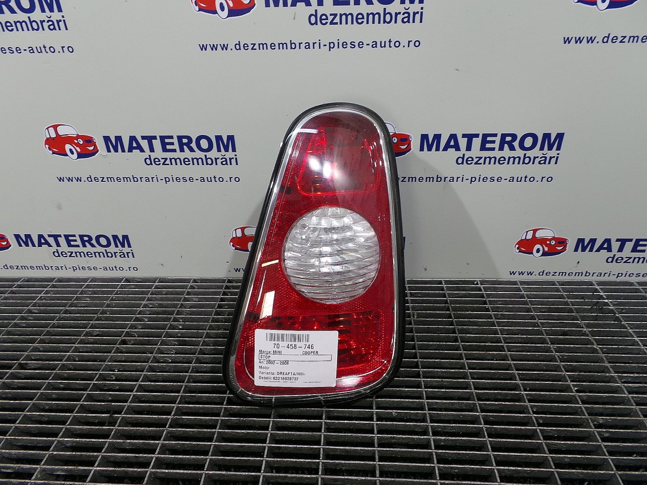 STOP DREAPTA MINI COOPER - - (2001 2006)