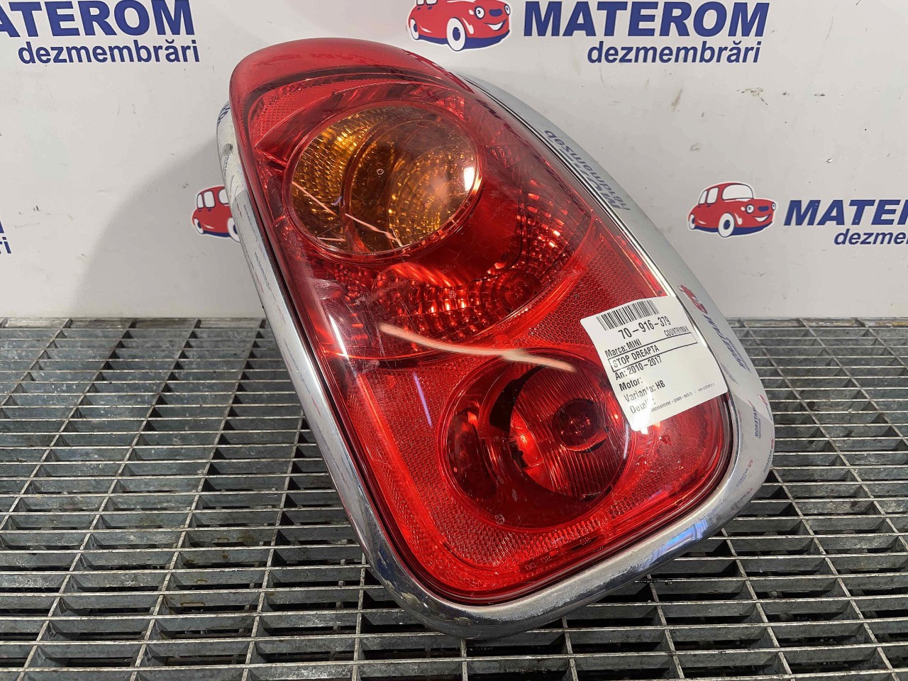 STOP DREAPTA MINI COUNTRYMAN COUNTRYMAN - - (2010 2017)