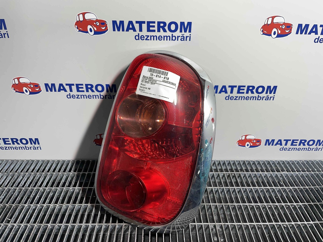 STOP DREAPTA MINI COUNTRYMAN COUNTRYMAN - - (2010 2017)