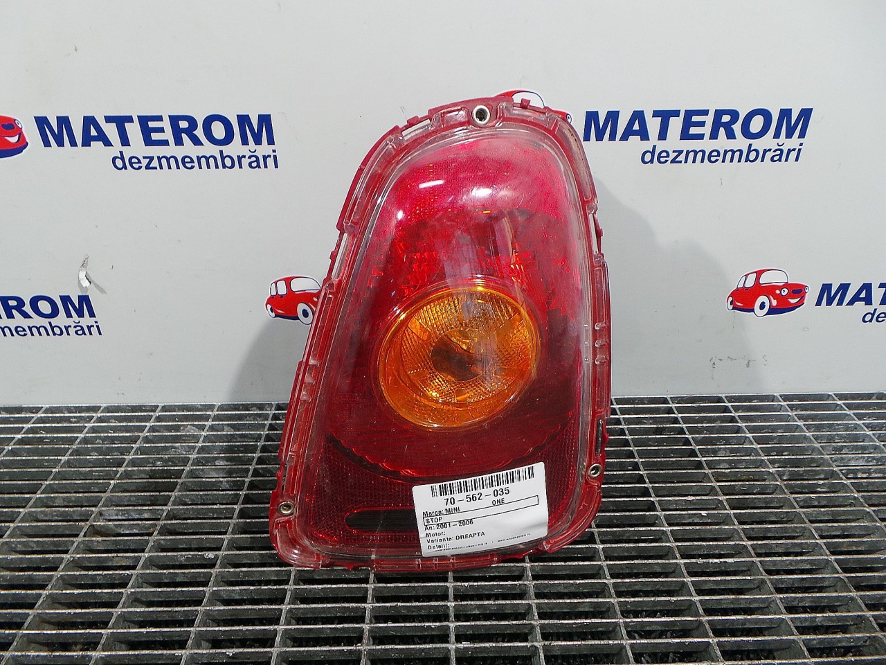 STOP DREAPTA MINI ONE - - (2001 2006)