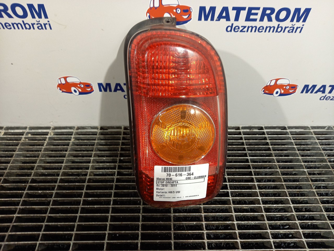 STOP DREAPTA MINI ONE-CLUBMAN - - (2010 2014)