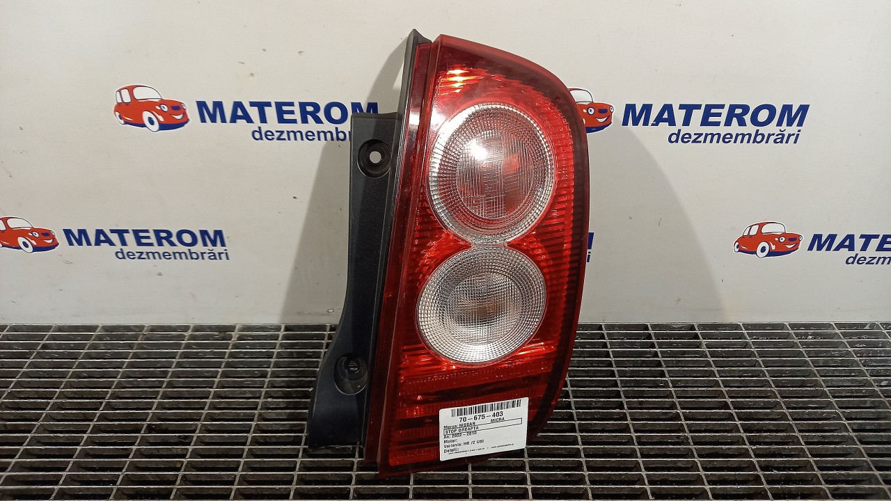 STOP DREAPTA NISSAN MICRA MICRA - - (2002 2010)