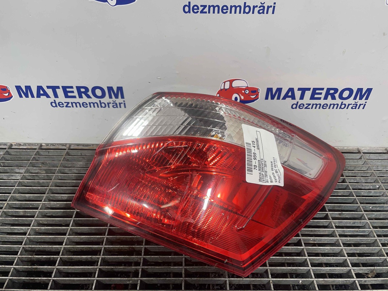 STOP DREAPTA NISSAN QASHQAI QASHQAI - - (2010 2014)
