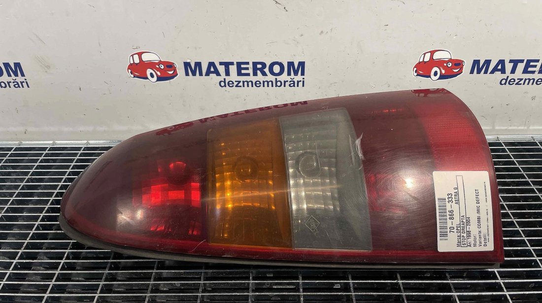 STOP DREAPTA OPEL ASTRA G ASTRA G - (1998 2004)