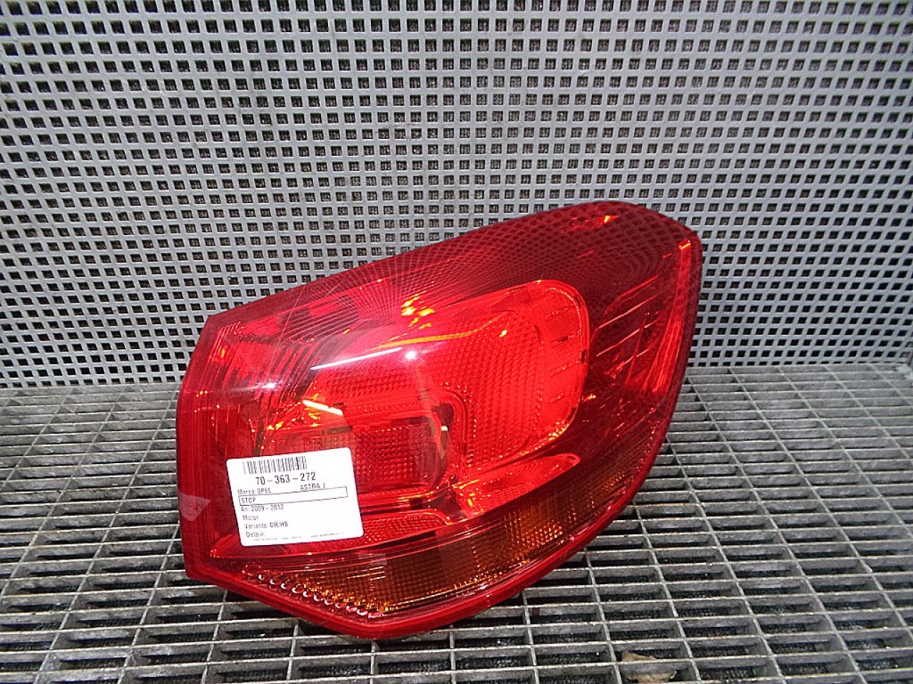 STOP DREAPTA OPEL ASTRA J - - (2009 2012)