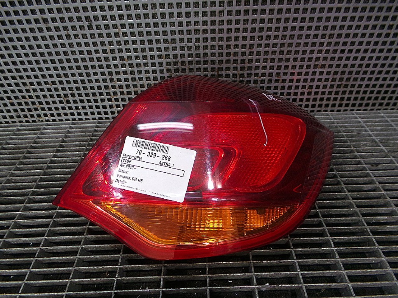 STOP DREAPTA OPEL ASTRA J - - (2012 2015)