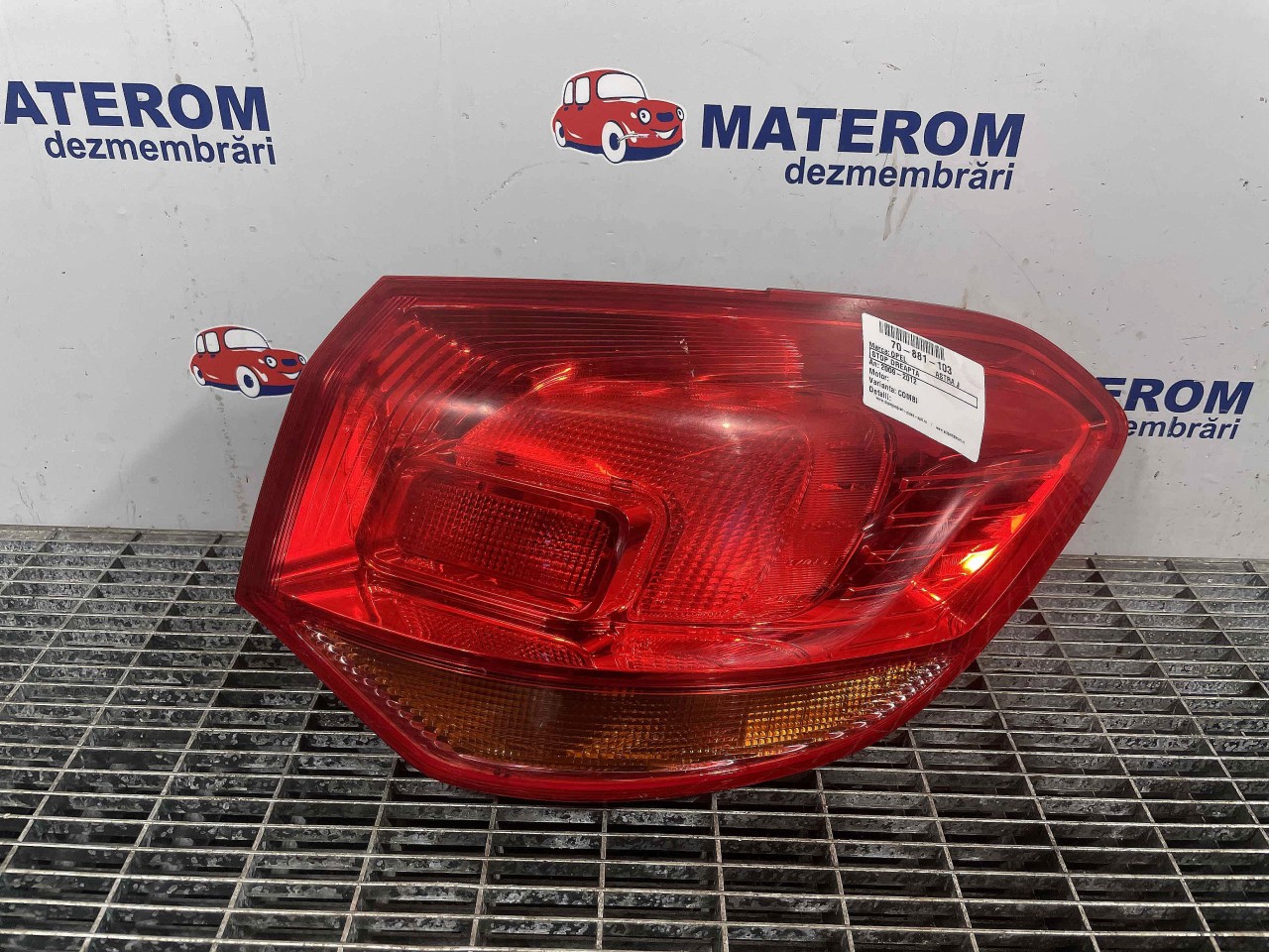 STOP DREAPTA OPEL ASTRA J ASTRA J - - (2009 2012)