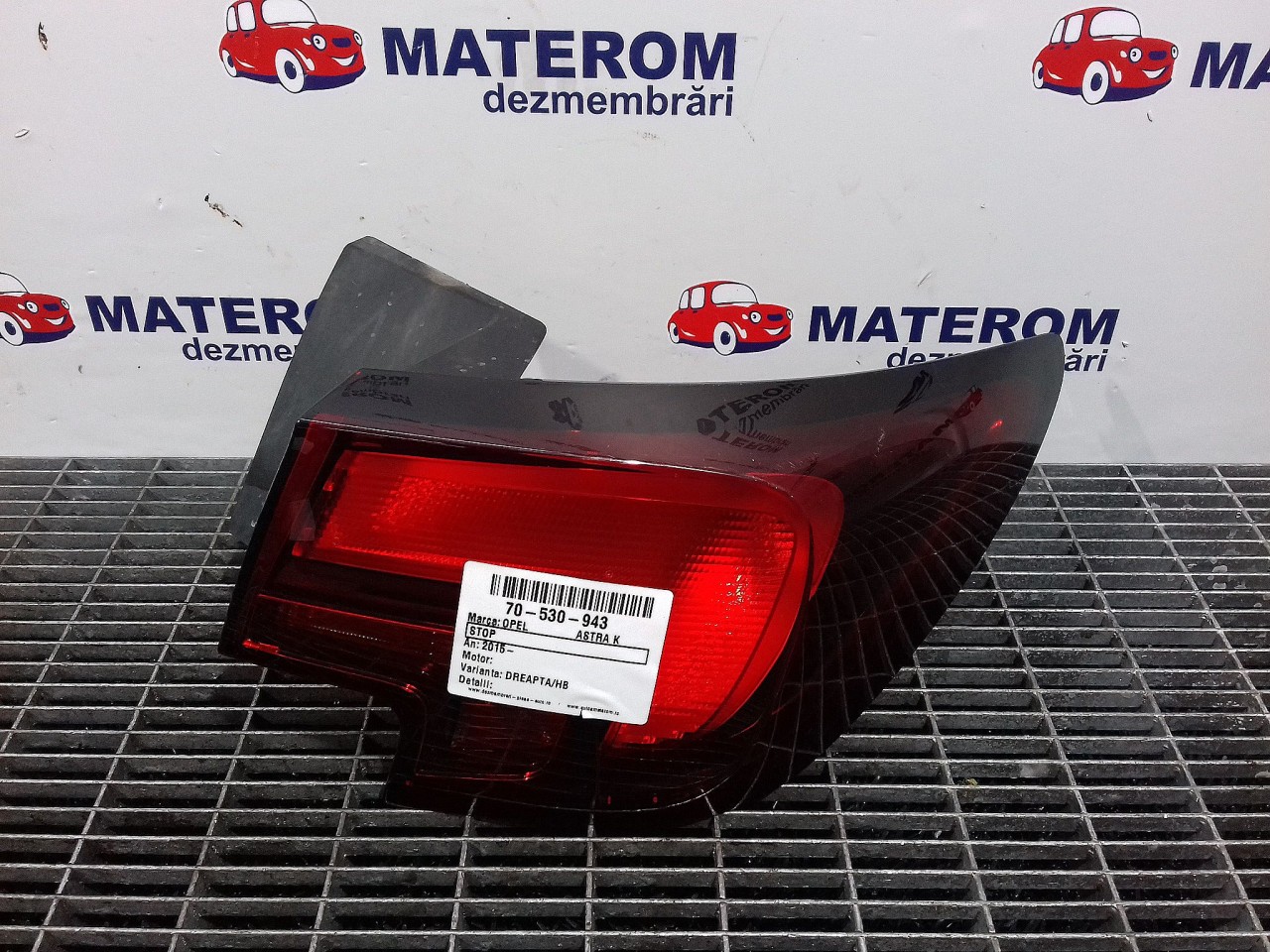 STOP DREAPTA OPEL ASTRA K ASTRA K - - (2015 2021)