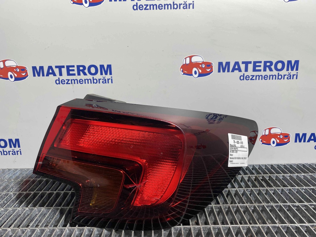 STOP DREAPTA OPEL ASTRA K ASTRA K - - (2015 2021)