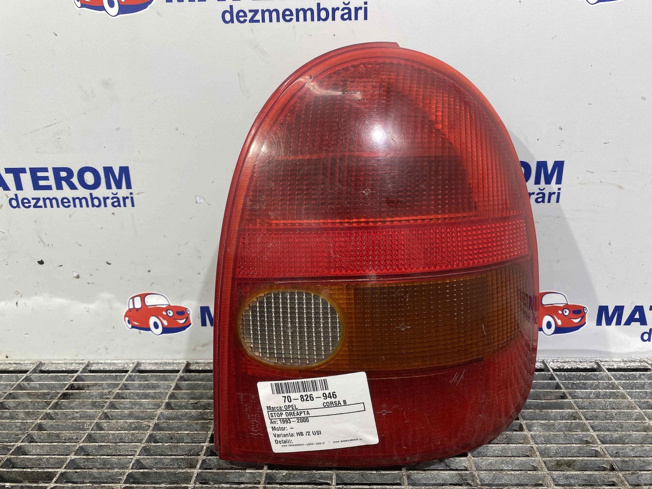 STOP DREAPTA OPEL CORSA B - - (1993 2000)