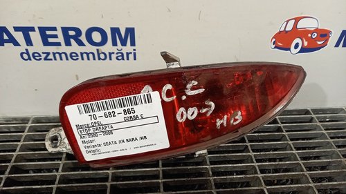 STOP DREAPTA OPEL CORSA C CORSA C - - (2000 2006)