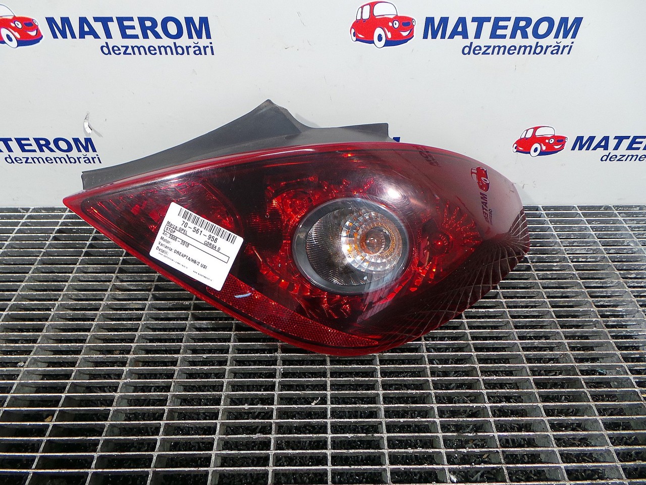 STOP DREAPTA OPEL CORSA D CORSA D - - (2006 2011)