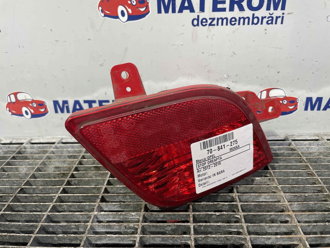 STOP DREAPTA OPEL MOKKA - - (2012 2016)