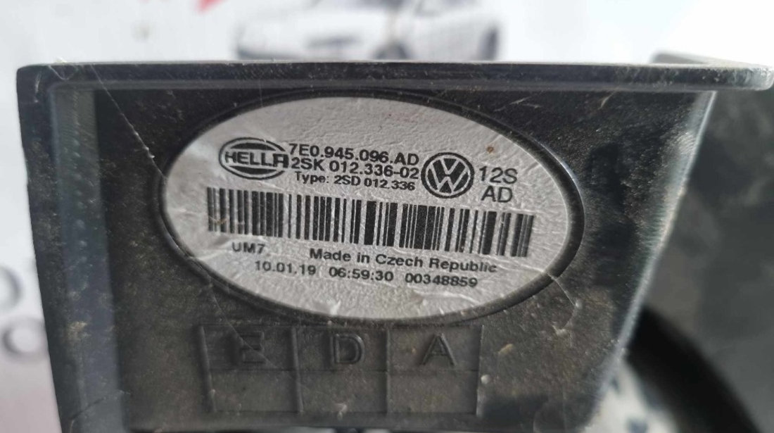 Stop dreapta original 7e0945096ad VW Transporter T6