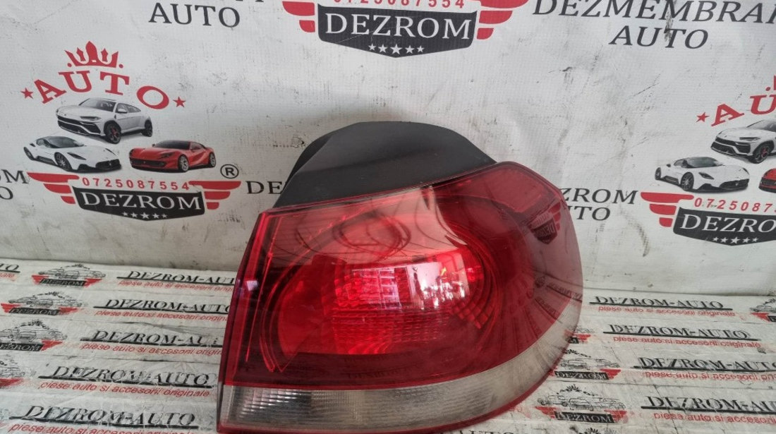 Stop dreapta original VW Golf 6 Hatchback