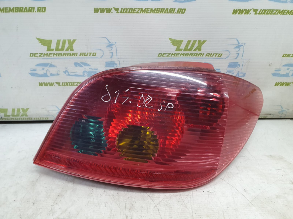 Stop dreapta Peugeot 307 [facelift] [2005 - 2008] 1.6 hdi 9hz