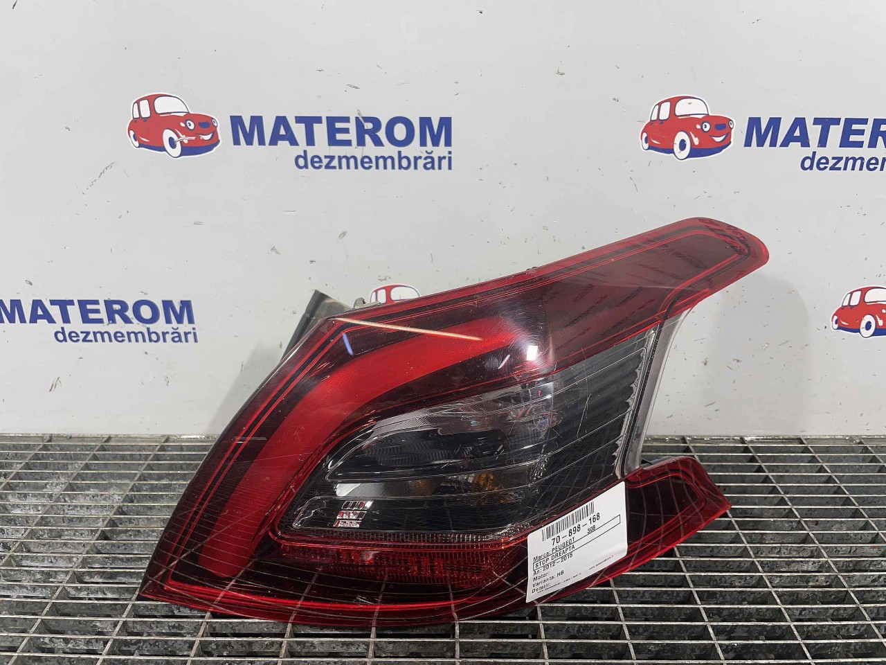 STOP DREAPTA PEUGEOT 308 - - (2012 2015)