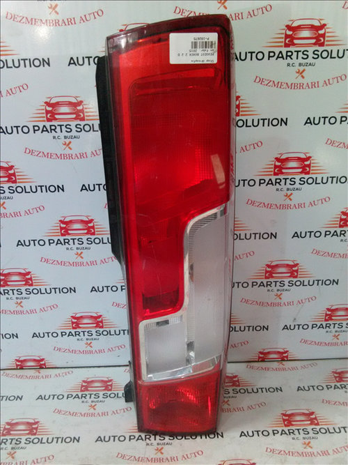 Stop dreapta PEUGEOT BOXER 2.2 D an fabr. 2015