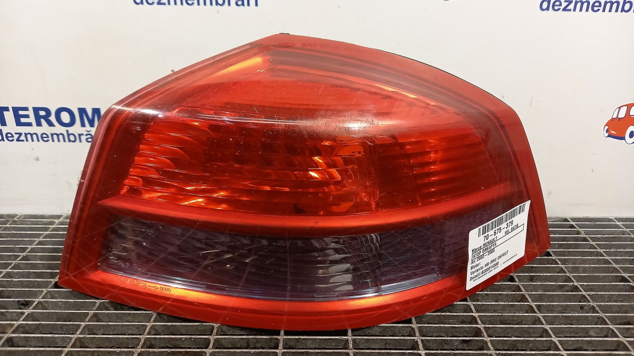 STOP DREAPTA RENAULT VEL SATIS - - (2002 2009)